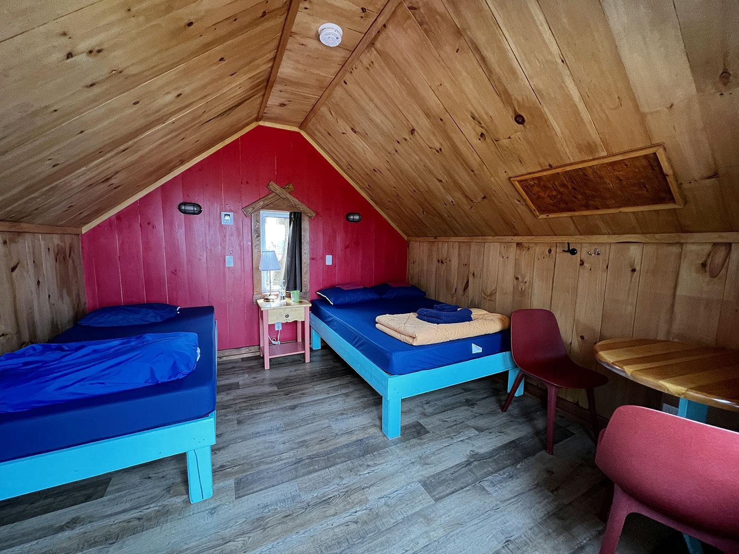 Auberge Festive Sea Shack Sainte Anne des Monts Екстер'єр фото
