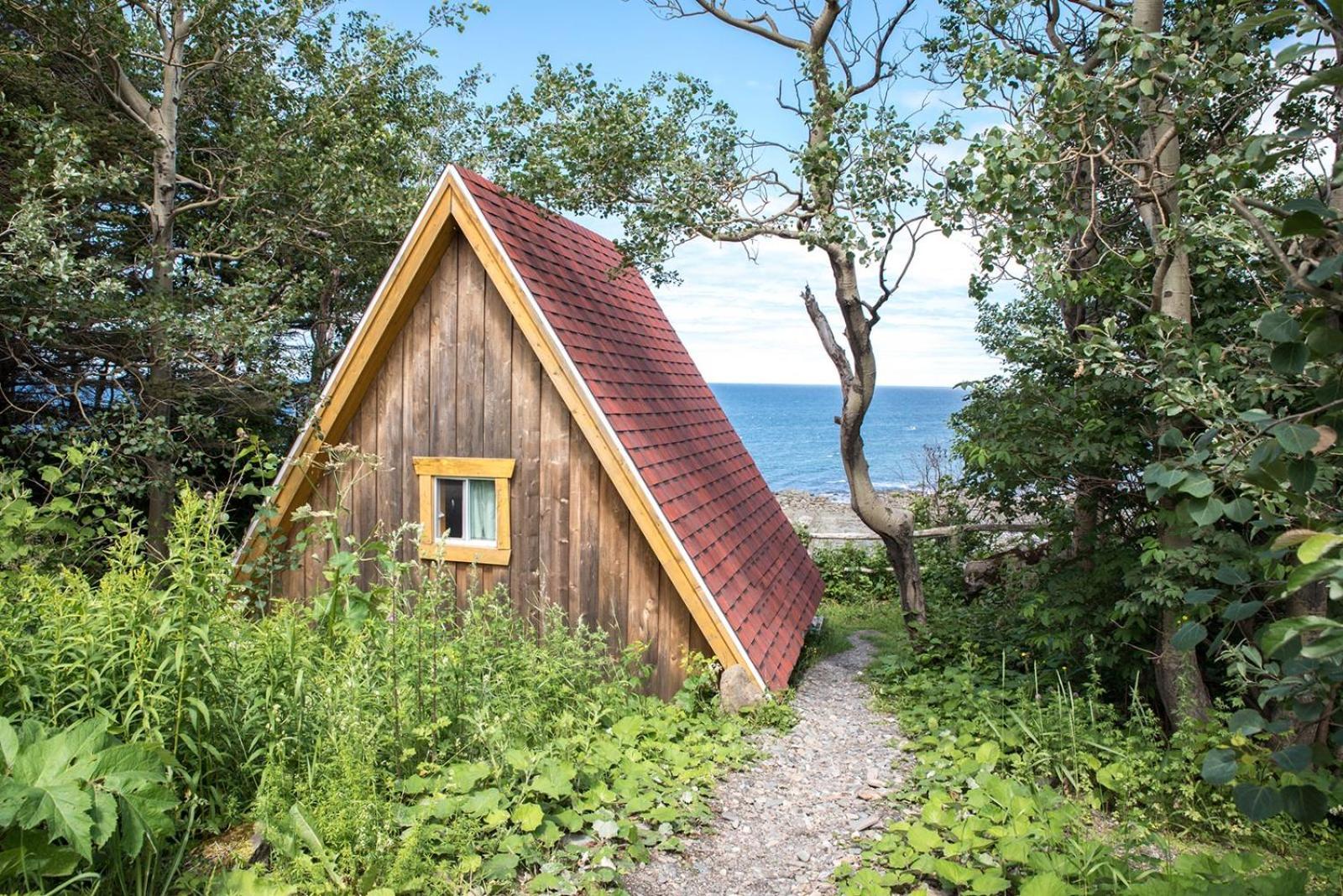 Auberge Festive Sea Shack Sainte Anne des Monts Екстер'єр фото