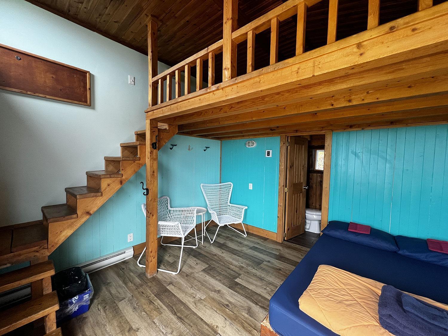 Auberge Festive Sea Shack Sainte Anne des Monts Екстер'єр фото
