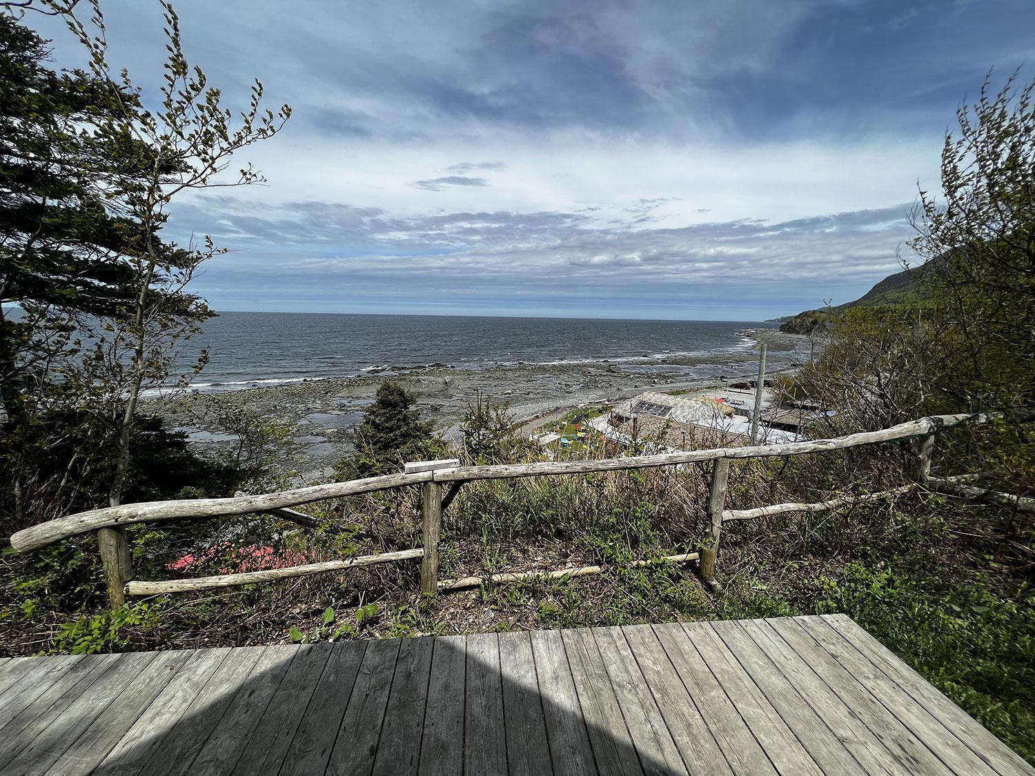 Auberge Festive Sea Shack Sainte Anne des Monts Екстер'єр фото
