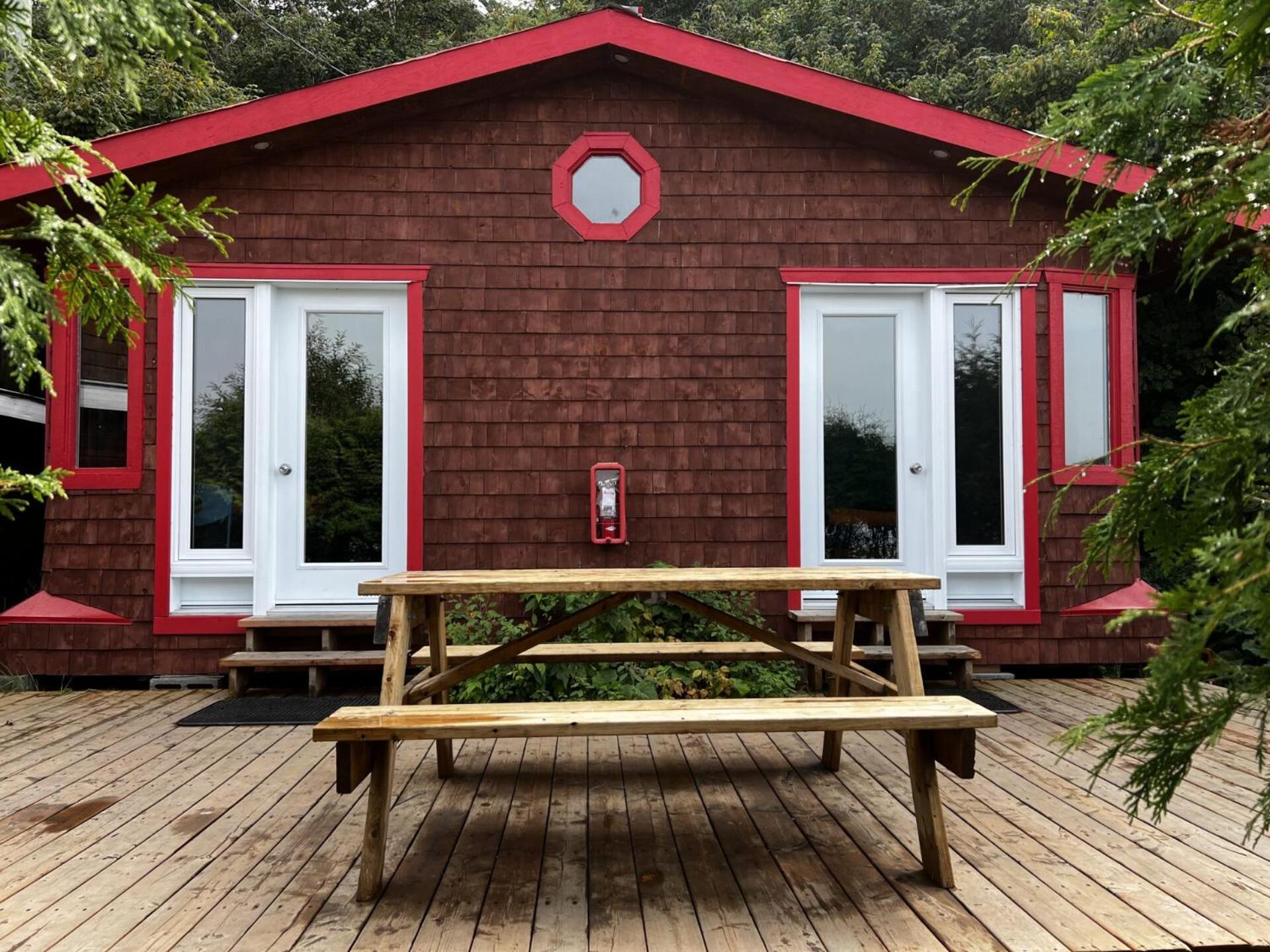 Auberge Festive Sea Shack Sainte Anne des Monts Екстер'єр фото