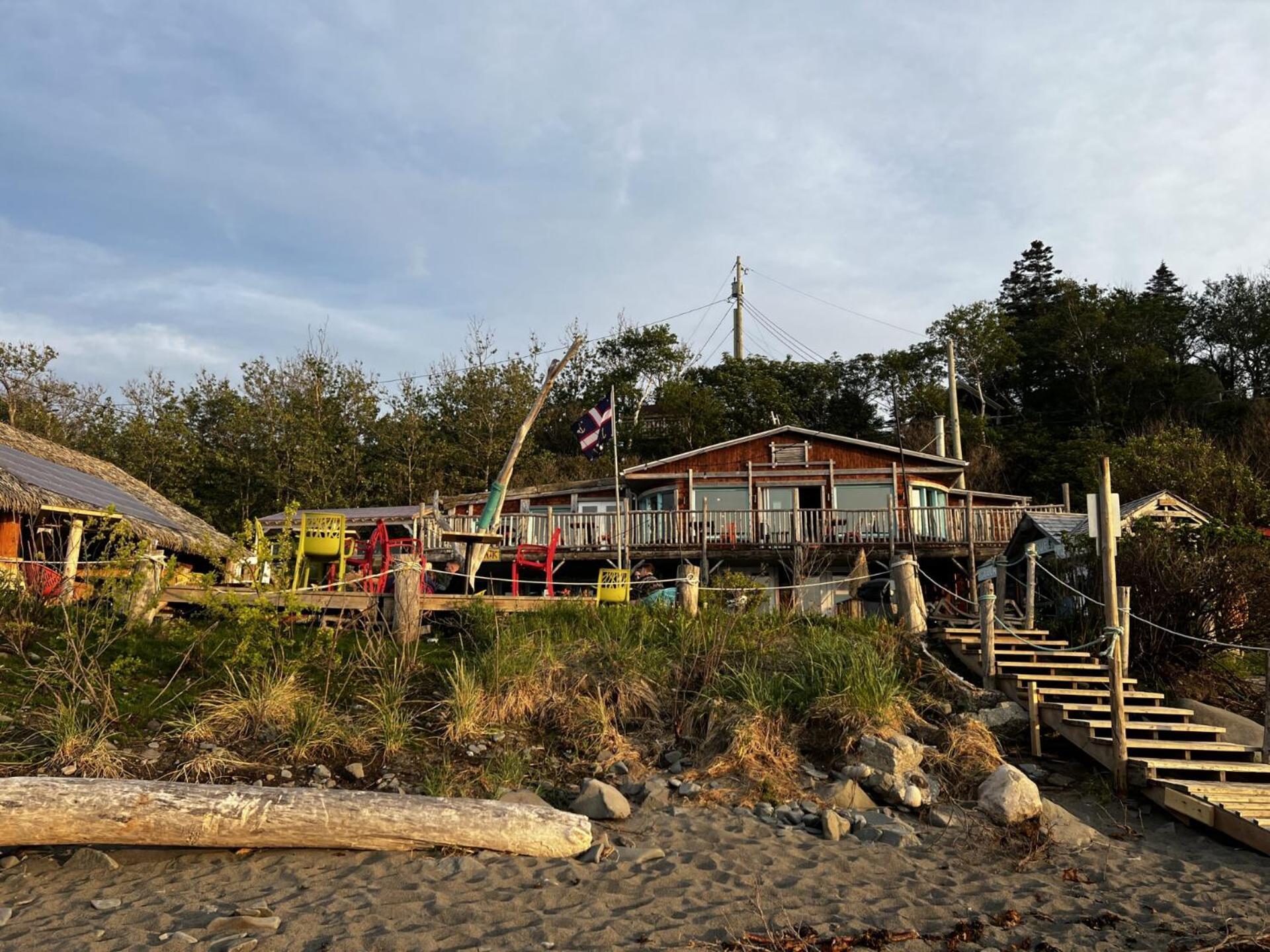 Auberge Festive Sea Shack Sainte Anne des Monts Екстер'єр фото